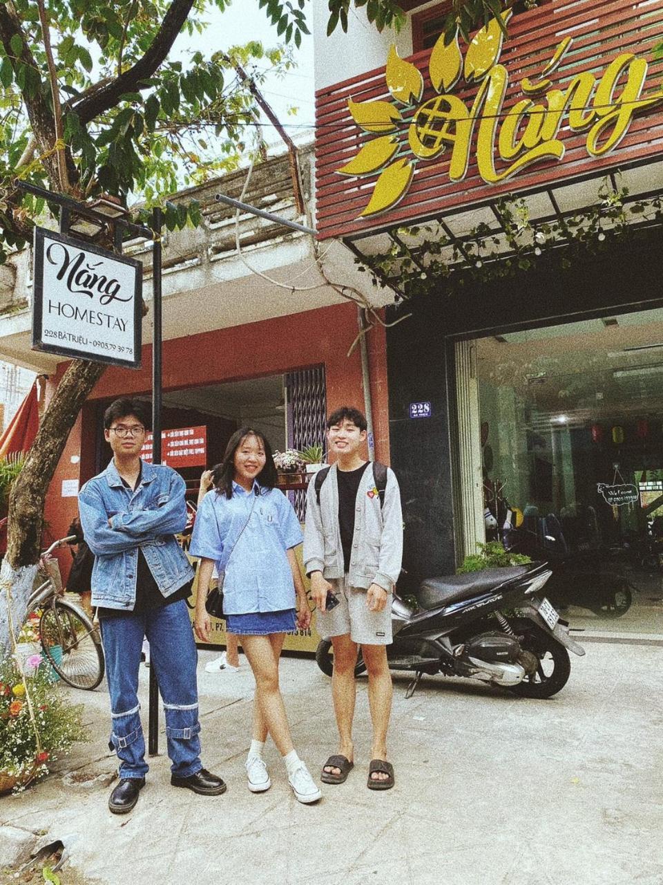 Nang Homestay Tuy Hòa Buitenkant foto