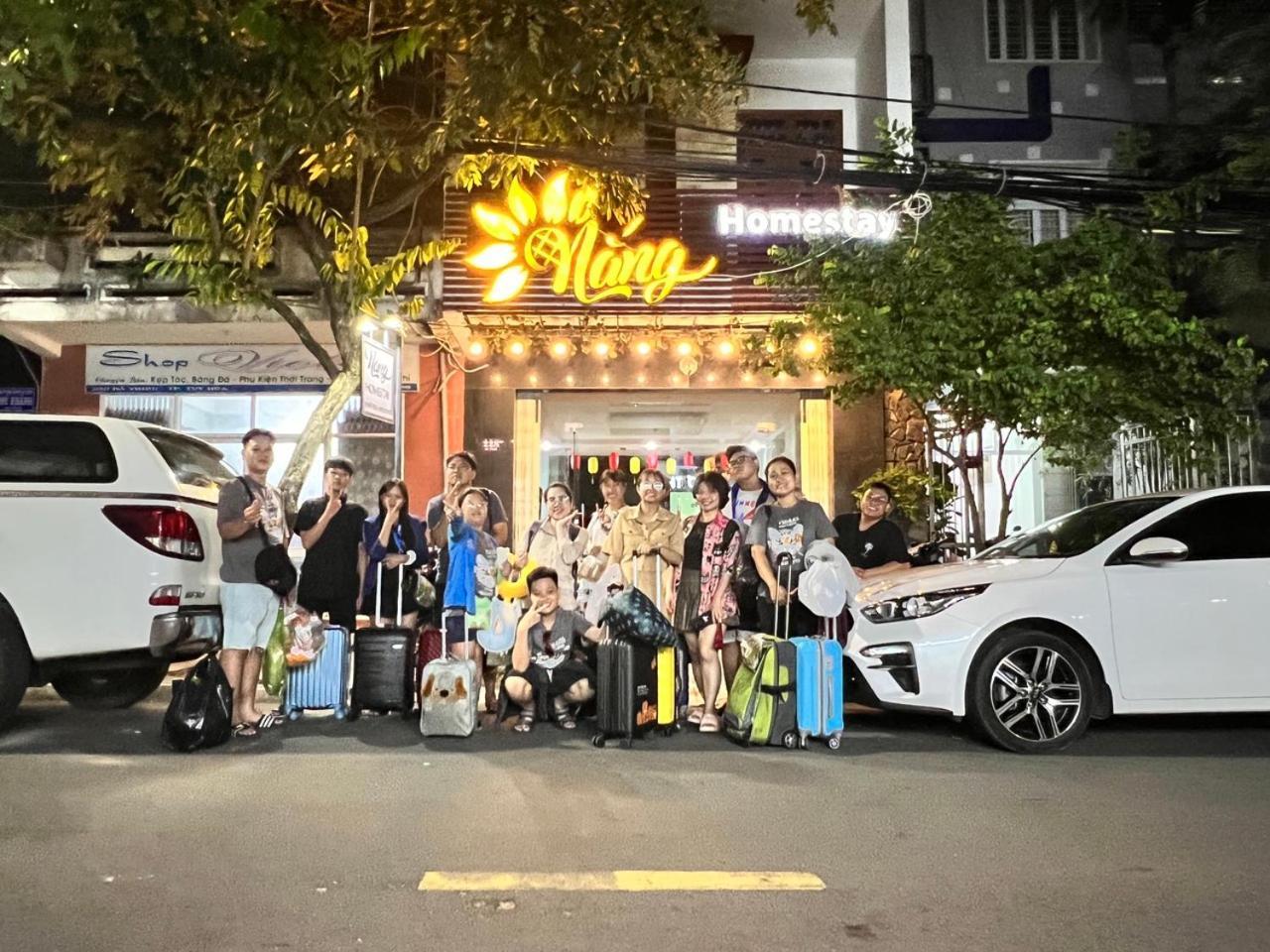 Nang Homestay Tuy Hòa Buitenkant foto