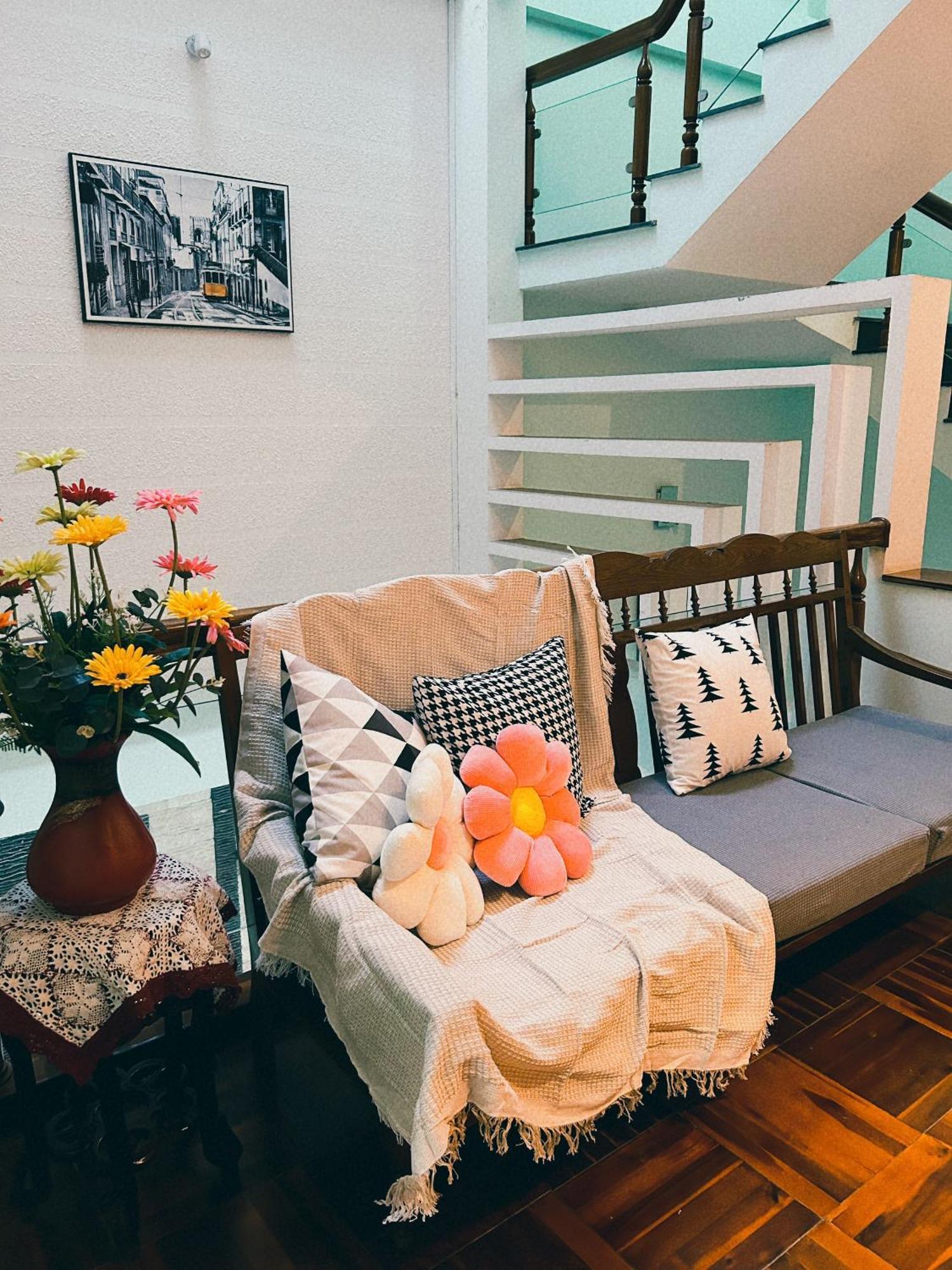 Nang Homestay Tuy Hòa Buitenkant foto