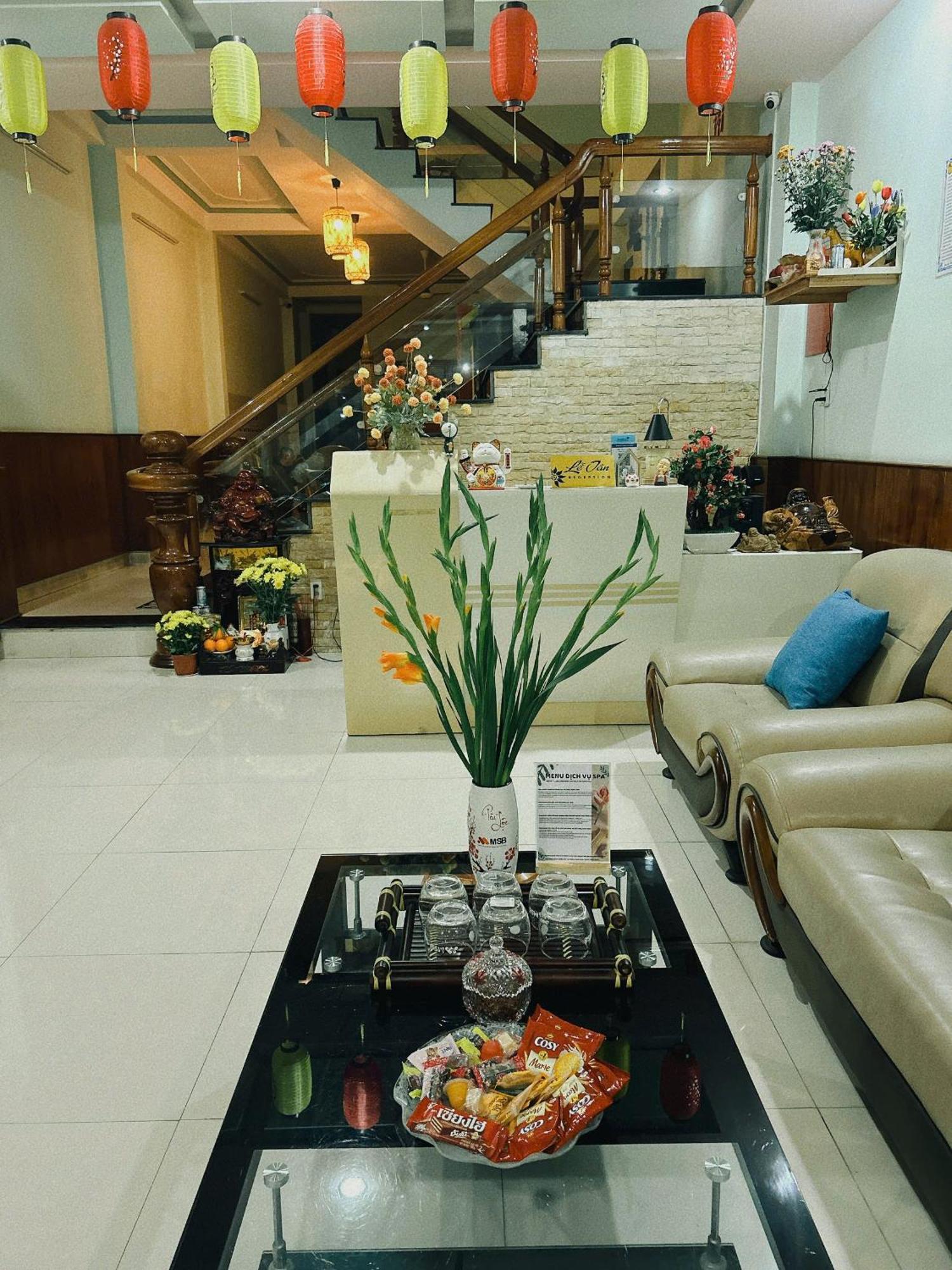 Nang Homestay Tuy Hòa Buitenkant foto
