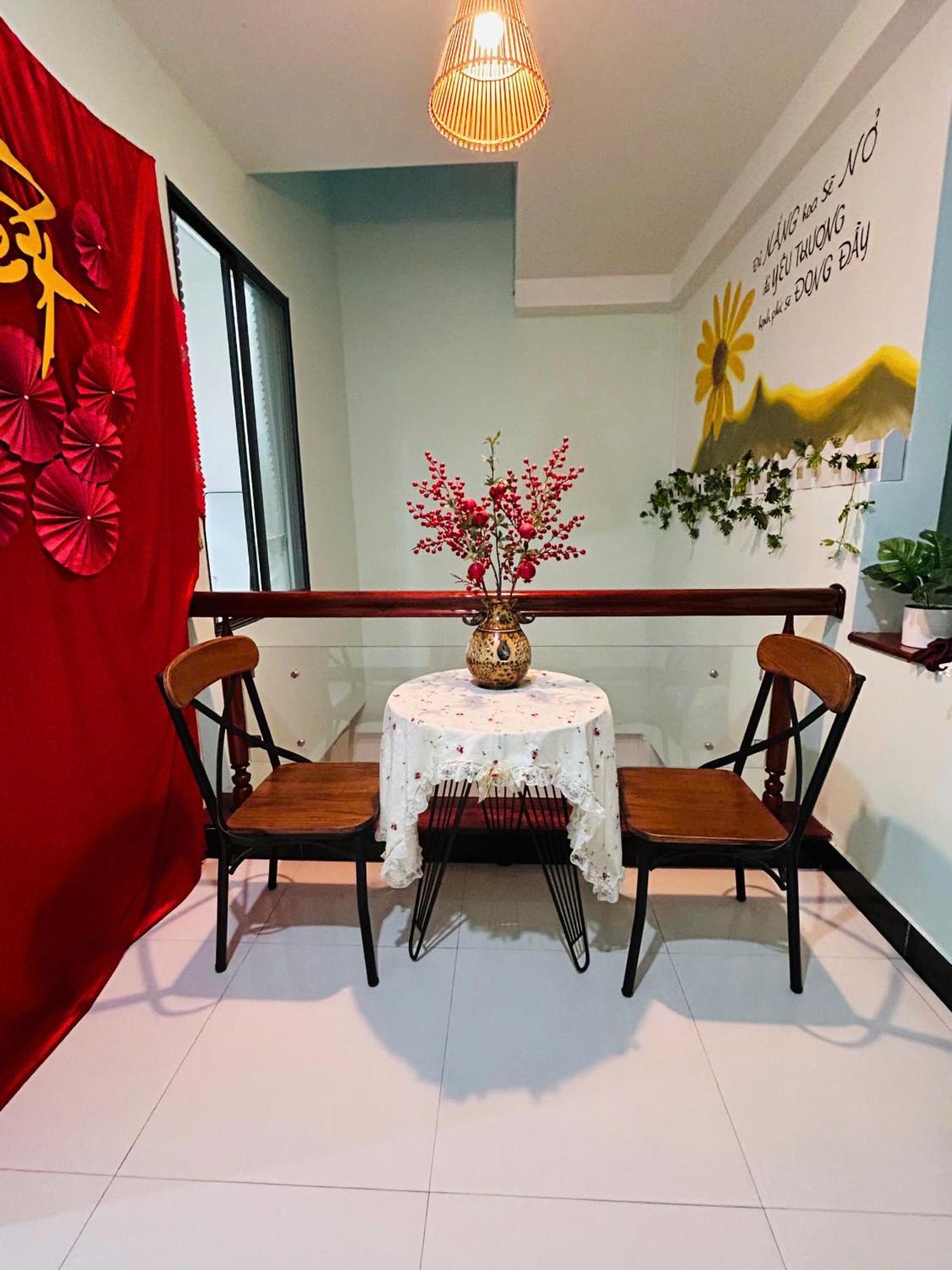 Nang Homestay Tuy Hòa Buitenkant foto