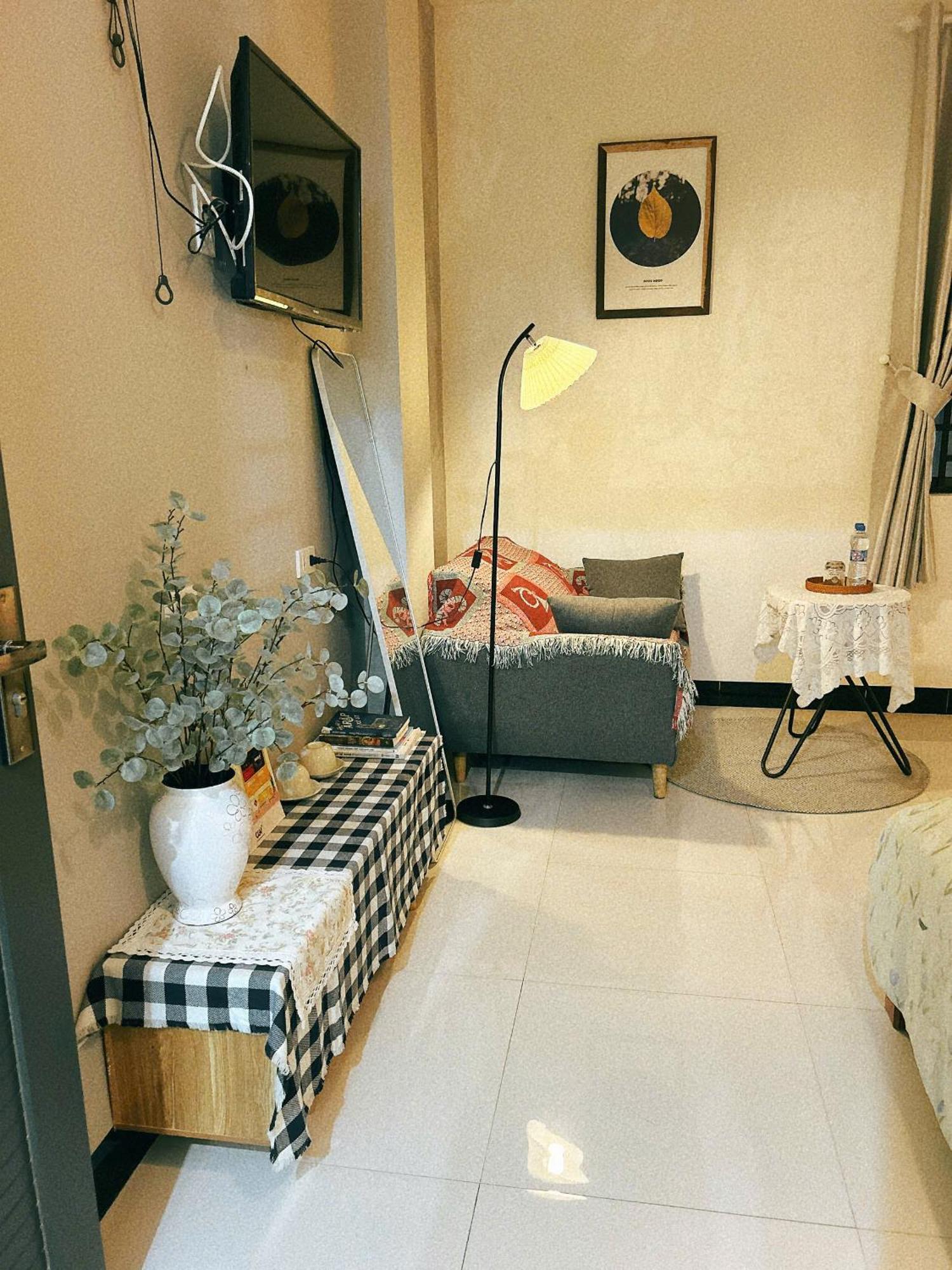 Nang Homestay Tuy Hòa Buitenkant foto