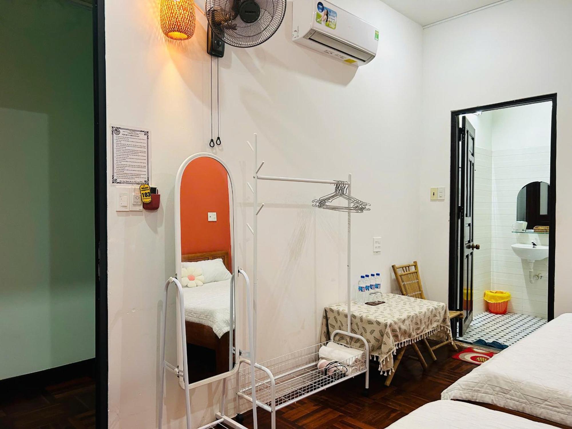 Nang Homestay Tuy Hòa Buitenkant foto